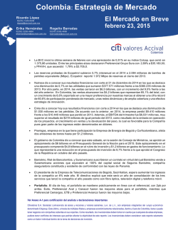 Informe económico diario