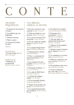 Dosier - Actualidad Económica