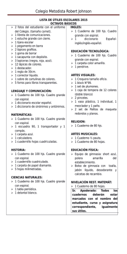 Colegio Metodista Robert Johnson