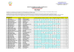 188/14 - Federaci&oacute;n de Atletismo de la Comunidad Valenciana