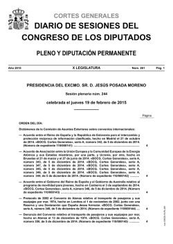 Núm. 261 - Congreso de los Diputados
