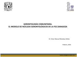 LICENCIATURA EN DESARROLLO COMUNITARIO PARA EL