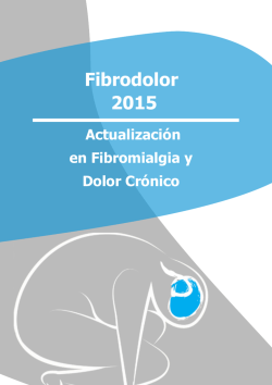 díptico del Fibrodolor 2015