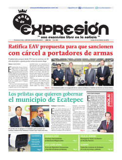 Edicion Impresa 983 - Punto de Expresión