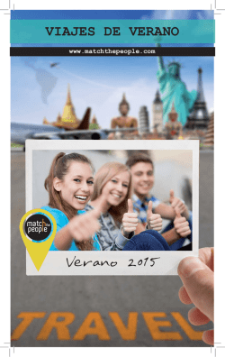 Verano 2015 - Gredos San Diego