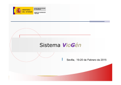 Presentación VioGen