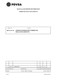 Otros Internos de Torres de Fraccionamiento