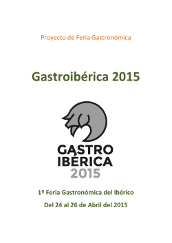 Proyecto - Gastroiberica