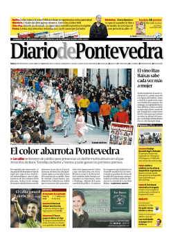 Domingo - Diario de Pontevedra