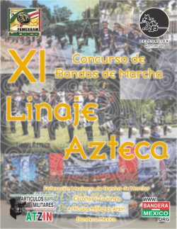 linaje azteca 2015
