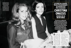 adelanto mi vida con christina onassis entrevistas