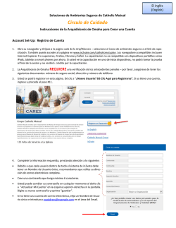 Círculo de Cuidado - Catholic Mutual Group