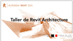 dossier revit architecture