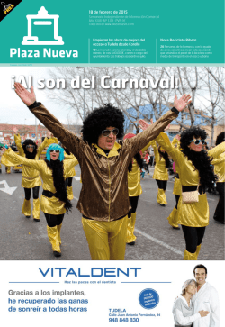 ¡Al son del Carnaval! Págs. 16-20