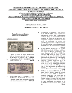 Sección 1 de 4 - El Mundo de la Moneda