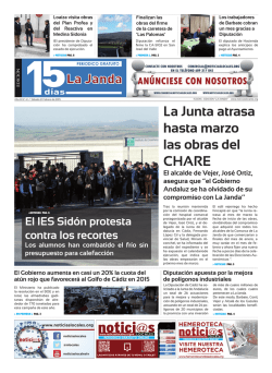edición digital - Noticias Locales