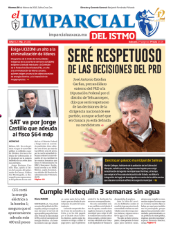 SER&Eacute; RESPETUOSO