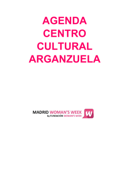 agenda centro cultural arganzuela