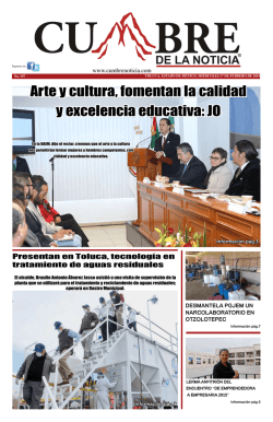 Arte y cultura, fomentan la calidad y excelencia