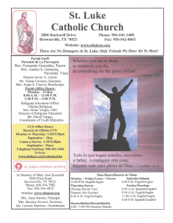 23 - St. Luke Catholic Church