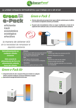 Más info. - Energy Panel