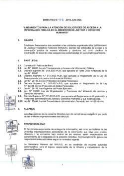 Directiva N° 02-2015-JUS-OGA