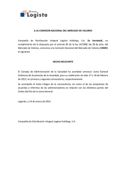 compañia de distribucion integral logista-ord-17/02/2015
