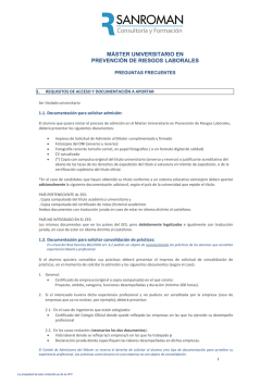 Preguntas Frecuentes