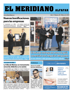 Nuevas bonificaciones para las empresas