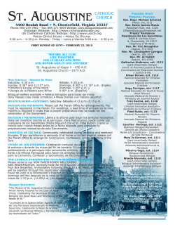 St. Augustine Catholic Church