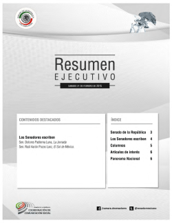 Untitled - Comunicación Social del Senado de la República