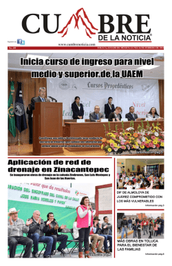 Inicia curso de ingreso para nivel medio y superior