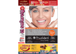n&ordm;1322 - El Safareig