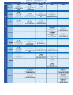 Estructura Educativa A