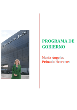 Descargar programa - María Ángeles Peinado Herreros