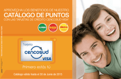 Ajustes Cátalago Puntos