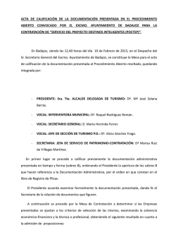 Documento PDF - Ayuntamiento de Badajoz