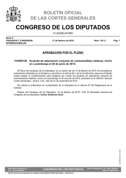 C-161-3 - Congreso de los Diputados