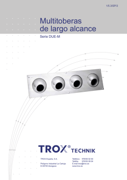 DUE-M. Multitoberas de largo alcance
