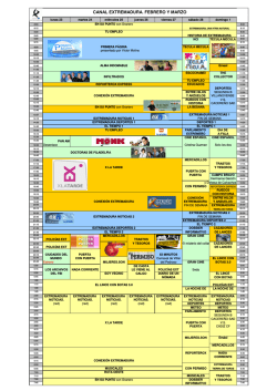 (Parrilla de programaci\363n 2015 Canal Extremadura TV.xls)