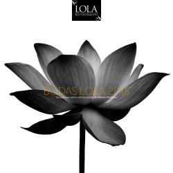 BODAS LOLA 2015 - Restaurante Lola