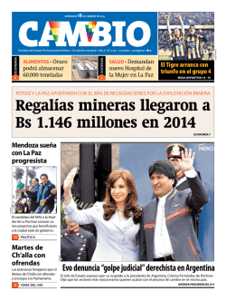 Edición Impresa 18-02-15