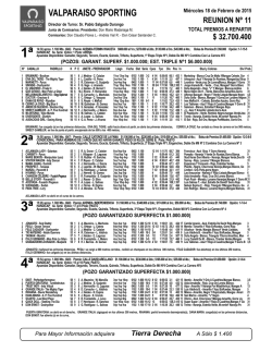 Volante Sporting Miercoles 18 de Febrero de 2015.qxd