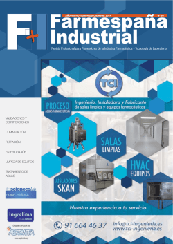 Revista Farmaindustrial-63 - Dirección de Innovación y Calidad