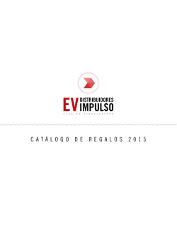 Descargar catálogo - EV Distribuidores Impulso