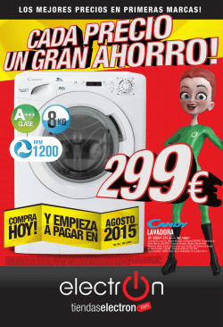 en PDF - Tiendas electron