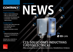 c23: SolUcioneS inDUctivAS y fotoeléctricAS