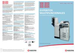 Kyocera km 3035