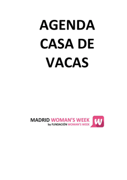 LIDERAZGO FEMENINO - Madrid Womans Week