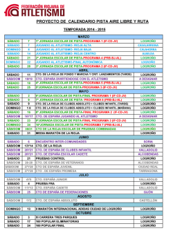 CALENDARIO AIRE LIBRE (2).xlsx - Federación riojana de atletismo